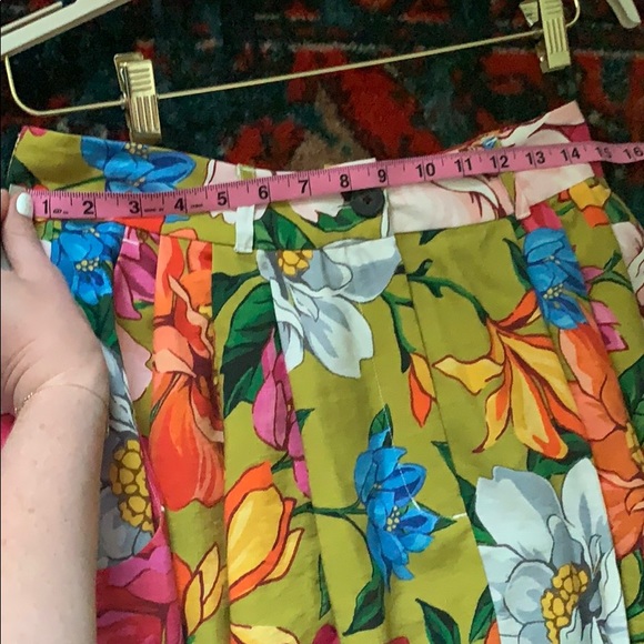 NEW Mara hoffman multi floral tulay maxi skirt 8 - Picture 13 of 13